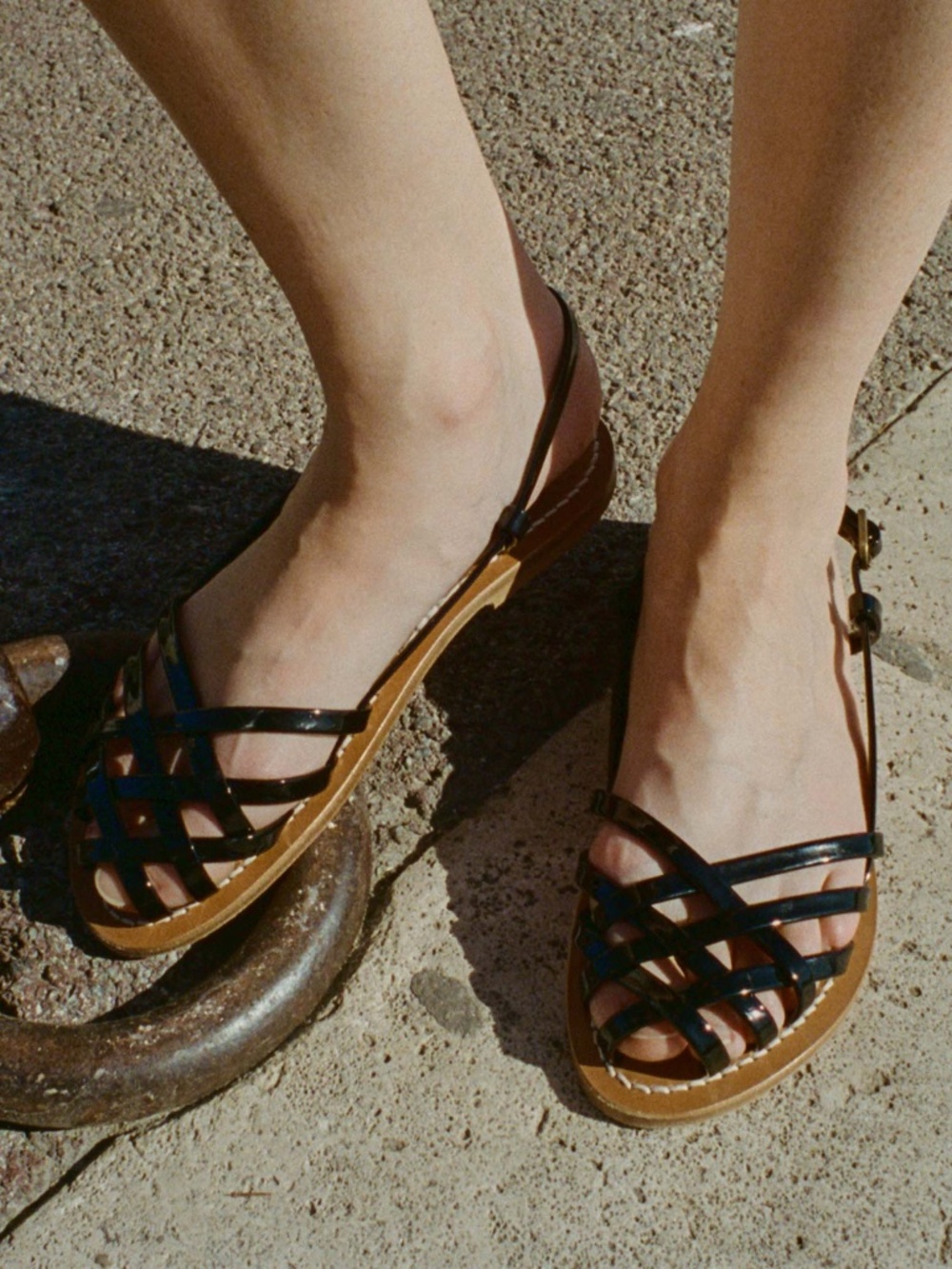 DOEN x K.Jacques Peche Sandal Size 39